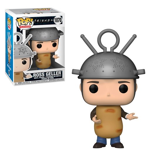 Friends Ross as Sputnik Pop! Vinyl Figure - Happy Mile Style