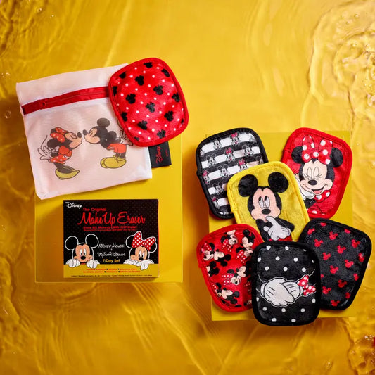 MakeUp Eraser Mickey & Minnie 7 Day Set © Disney