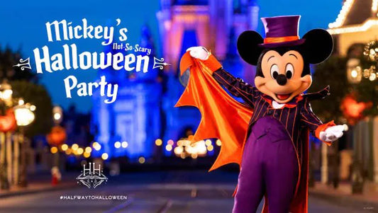 Disney's Half Way to Halloween Announcement!