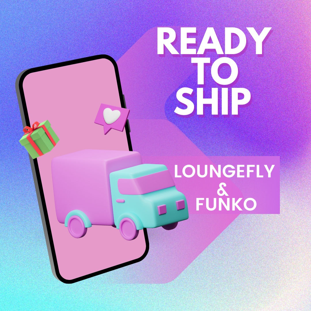Ready to Ship Loungefly and Funko