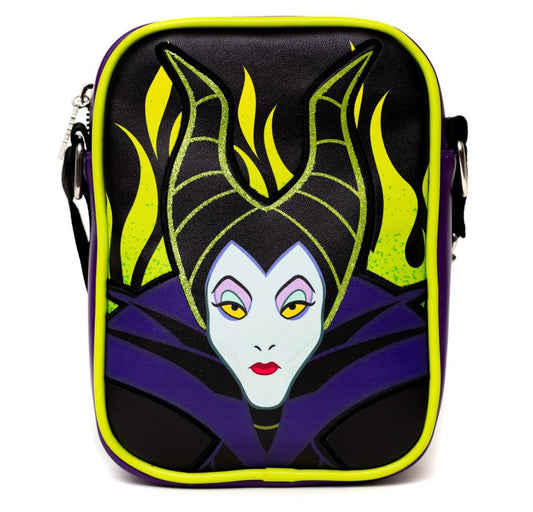 Sleeping Beauty Maleficent Cauldron Crossbody bag and Wallet Set