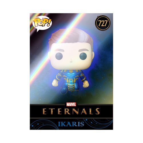 Eternals Pop! Vinyl Figure with Collectible Card Set of 4 Funkos