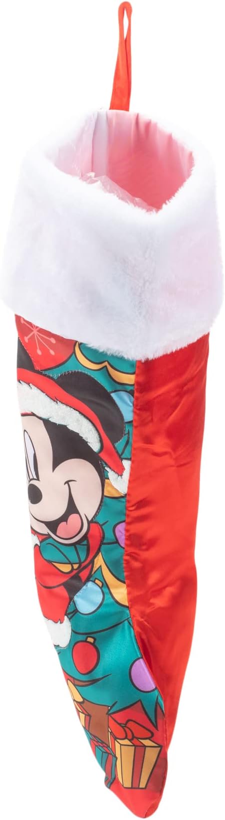 Mickey Mouse with Tree 19-In Stocking