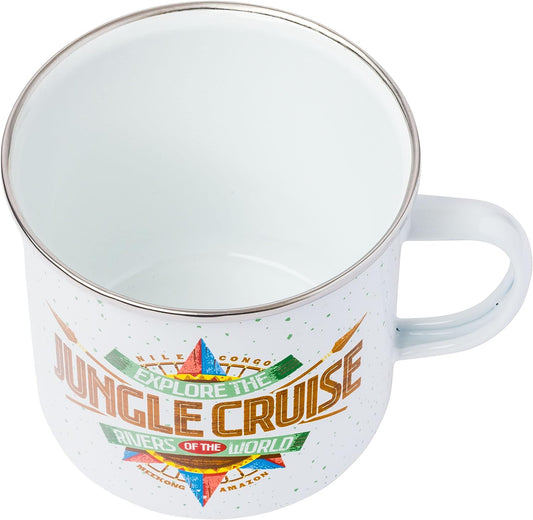 Jungle Cruise Explore 21Oz Enamel Camper Mug