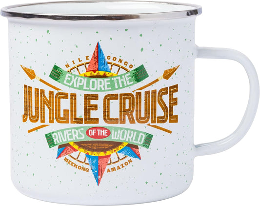 Jungle Cruise Explore 21Oz Enamel Camper Mug
