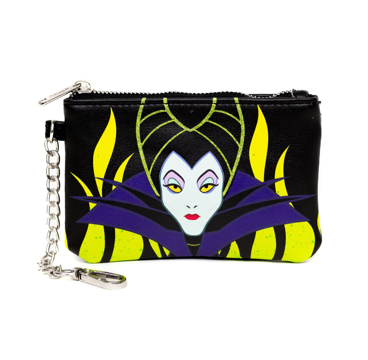 Sleeping Beauty Maleficent Cauldron Crossbody bag and Wallet Set