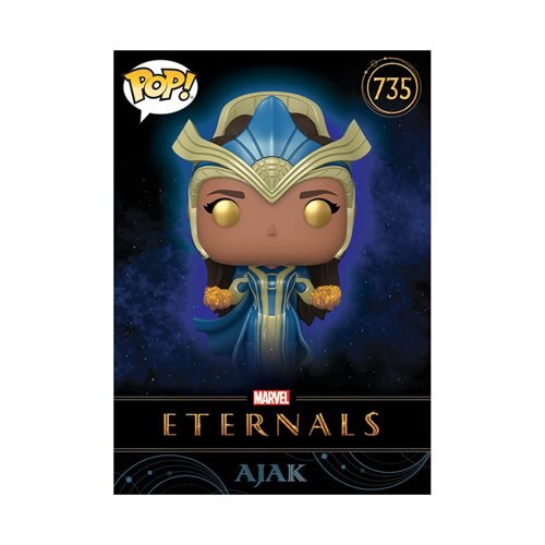 Eternals Pop! Vinyl Figure with Collectible Card Set of 4 Funkos