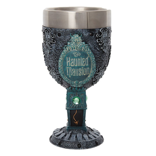Disney Showcase Haunted Mansion Decorative Chalice Goblet
