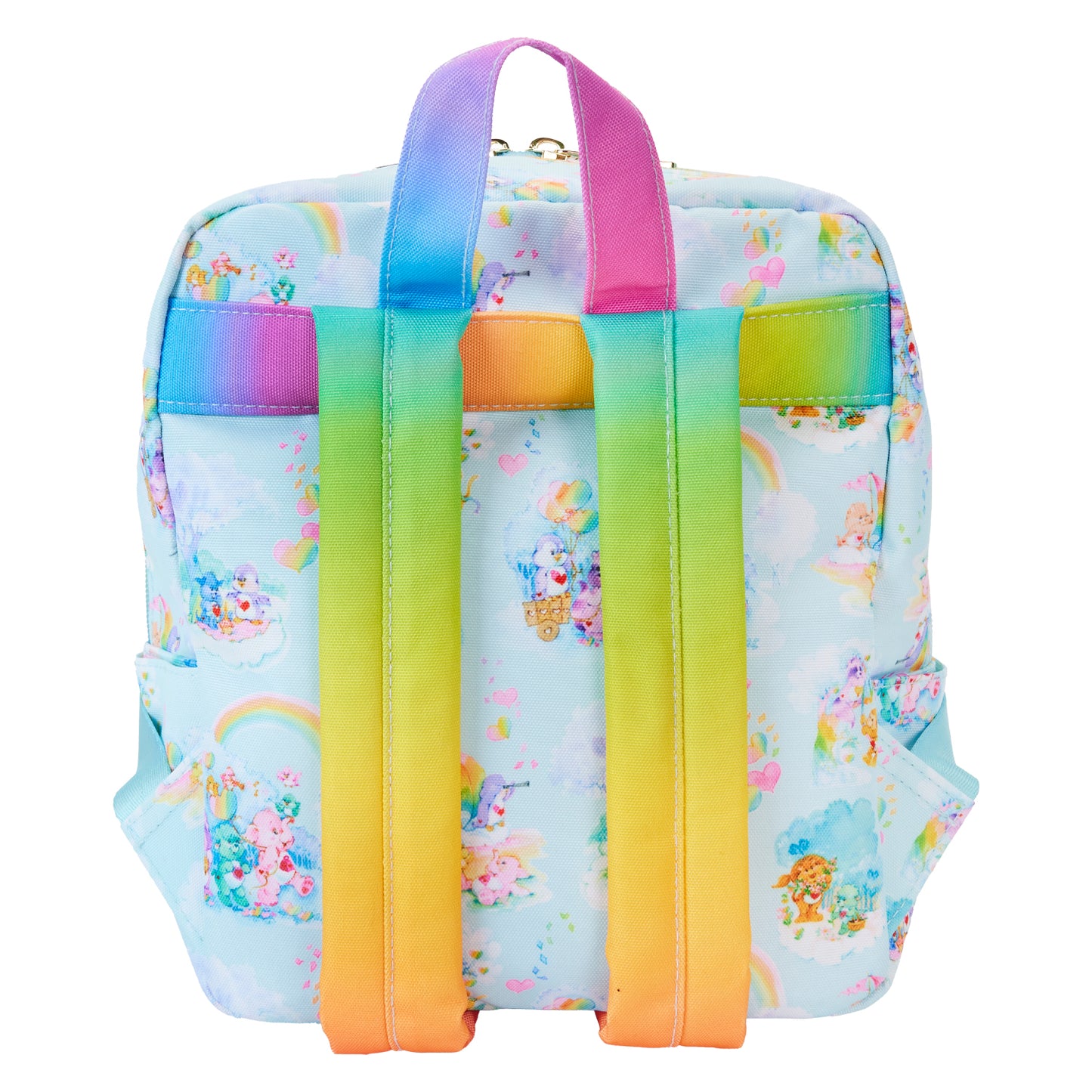 Care Bear Cousins All-Over Print Nylon Square Mini Backpack