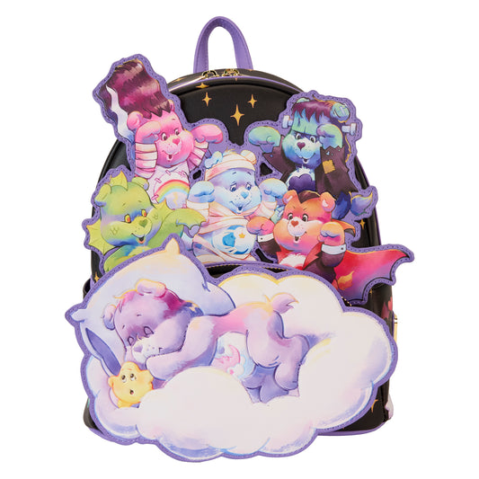 Care Bears x Universal Monsters Scary Dreams Glow Mini Backpack - PREORDER