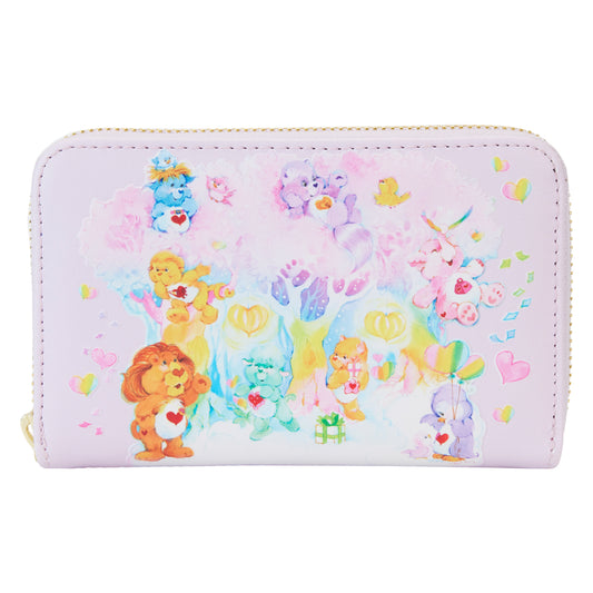 Care Bear Cousins Forest of Feelings Zip Around Wallet
