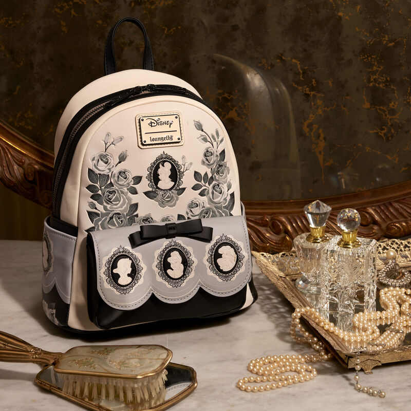 Disney Princess Cameo Porcelain Portraits Mini Backpack - **PREORDER**