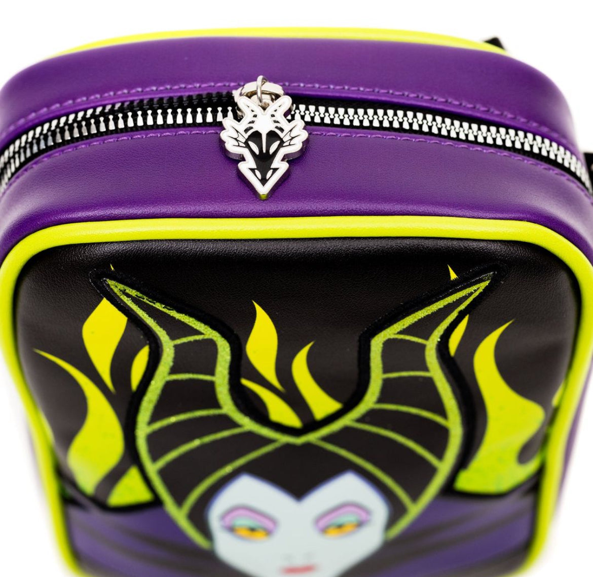 Sleeping Beauty Maleficent Cauldron Crossbody bag and Wallet Set