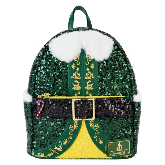 Elf Buddy Sequin Cosplay Mini Backpack - PREORDER