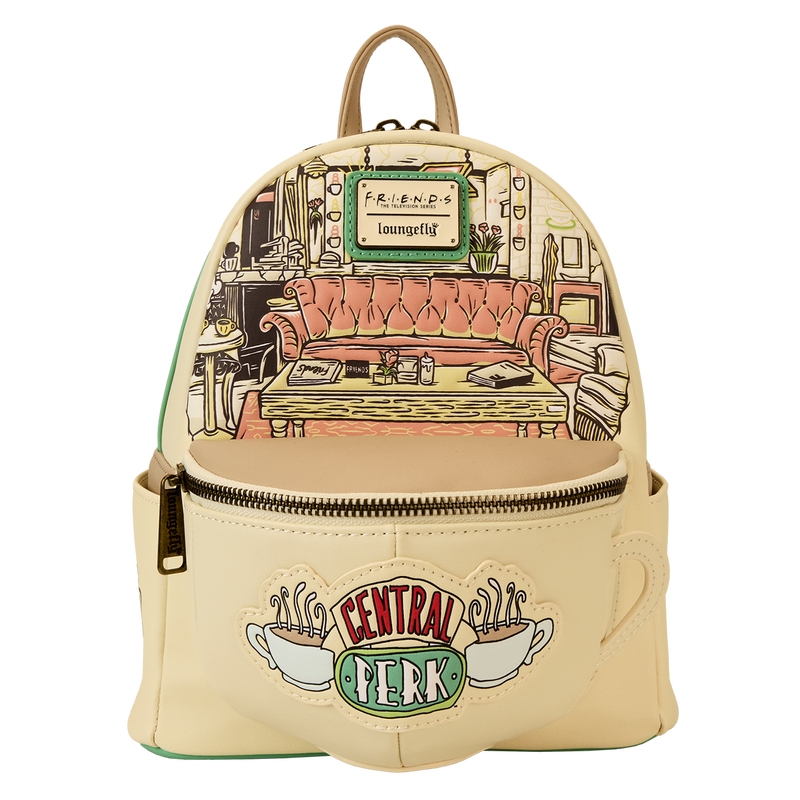 Friends Central Perk Domed Coffee Mug Scented Mini Backpack - PREORDER