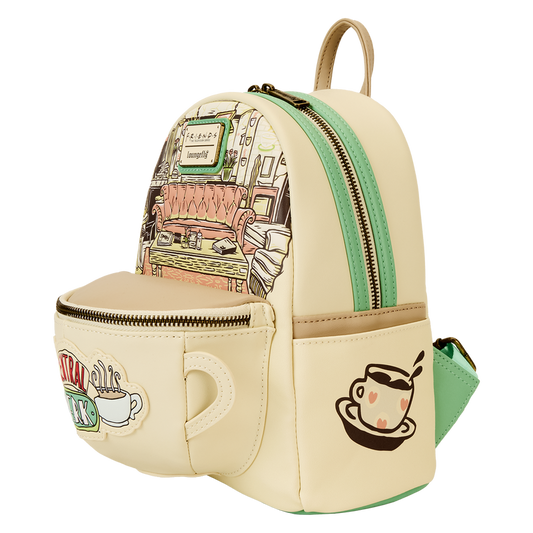 Friends Central Perk Domed Coffee Mug Scented Mini Backpack - PREORDER