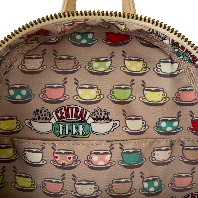 Friends Central Perk Domed Coffee Mug Scented Mini Backpack - PREORDER