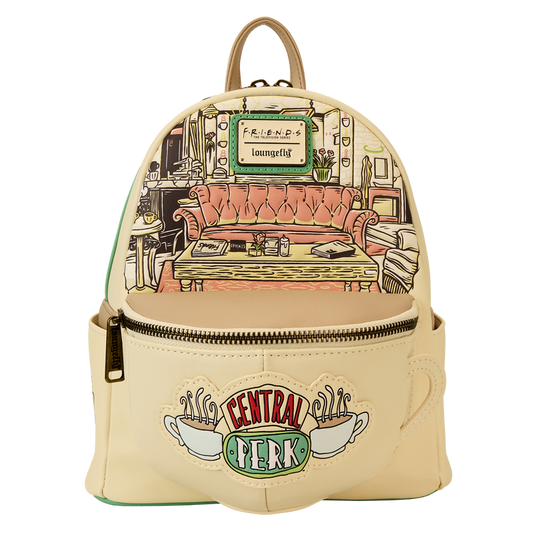 Friends Central Perk Domed Coffee Mug Scented Mini Backpack - PREORDER