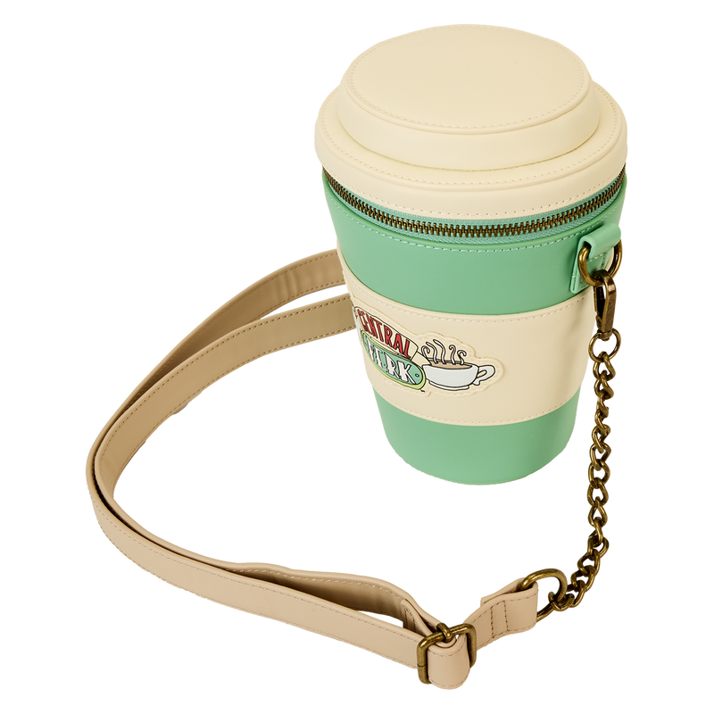 Friends Central Perk To-Go Coffee Cup Figural Scented Crossbody Bag - PREORDER