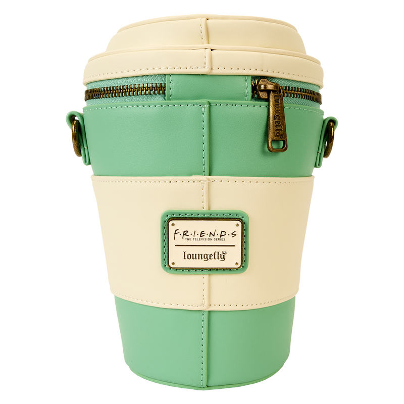 Friends Central Perk To-Go Coffee Cup Figural Scented Crossbody Bag - PREORDER