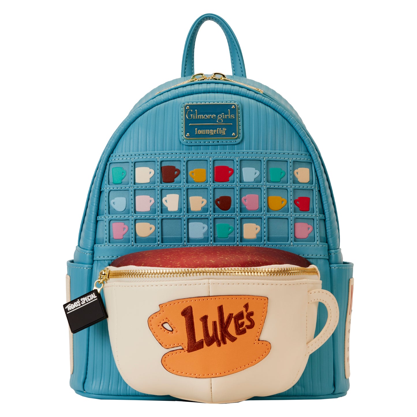 Gilmore Girls Luke's Diner Domed Coffee Cup Mini Backpack