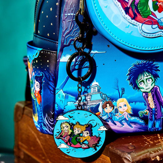 Hocus Pocus Flying Keychain