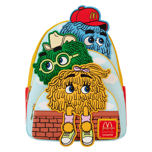 McDonald's Triple Pocket Mini Backpack- PREORDER