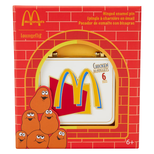 McDonald's Happy Meal 3" Collector Pin - PREORDER