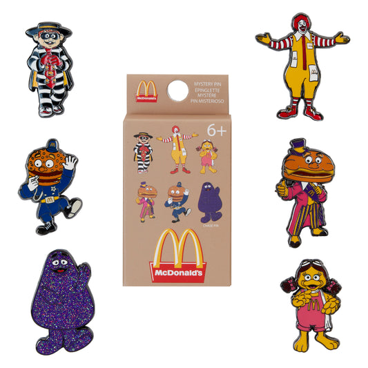 McDonald's Characters Mystery Pin - PREORDER