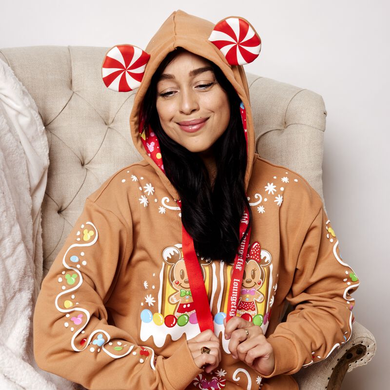Mickey and Friends Gingerbread Unisex Hoodie - **PREORDER**