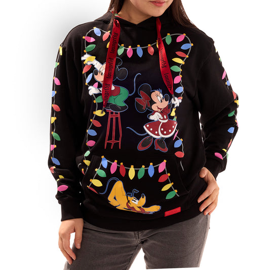 Mickey's Light Up Decorations Hooded Sweatshirt - PREORDER