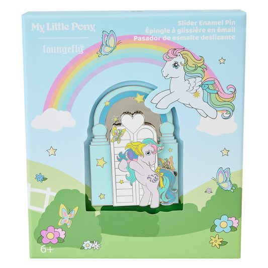 My Little Pony 40th Anniversary Parlor 3" Collector Box Pin **PREORDER**