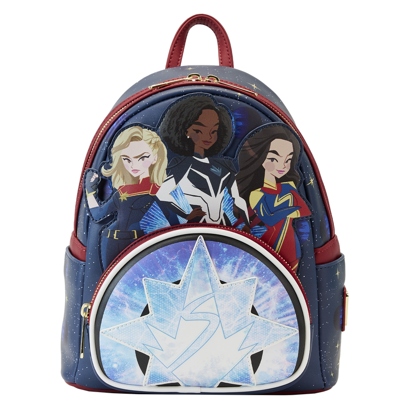 Marvel Studios' The Marvels Group Mini Backpack -  **PREORDER**
