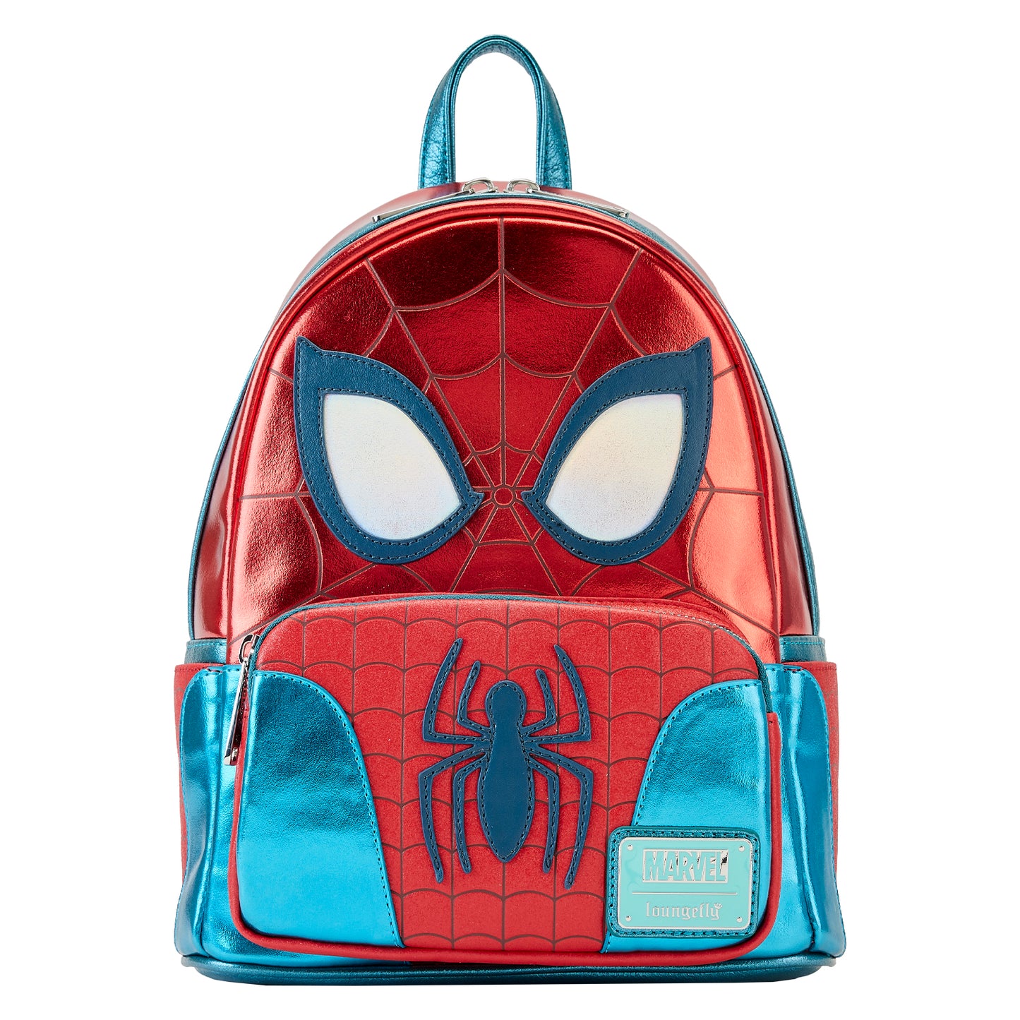 FLAWED Marvel Shine Metallic Spider-man Mini Backpack