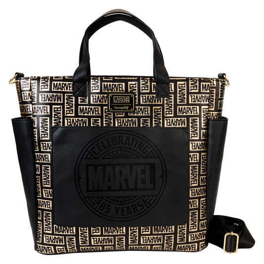 Marvel 85th Anniversary Logo Convertible Backpack & Tote Bag- PREORDER