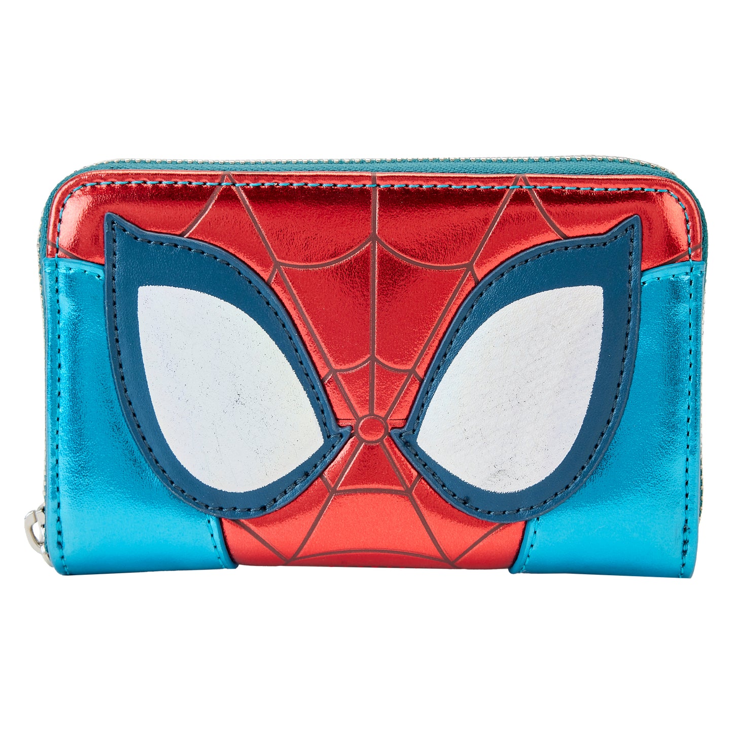 Marvel Shine Spiderman Zip Around Wallet - **PREORDER**