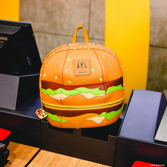 McDonald's Big Mac Mini Backpack- PREORDER