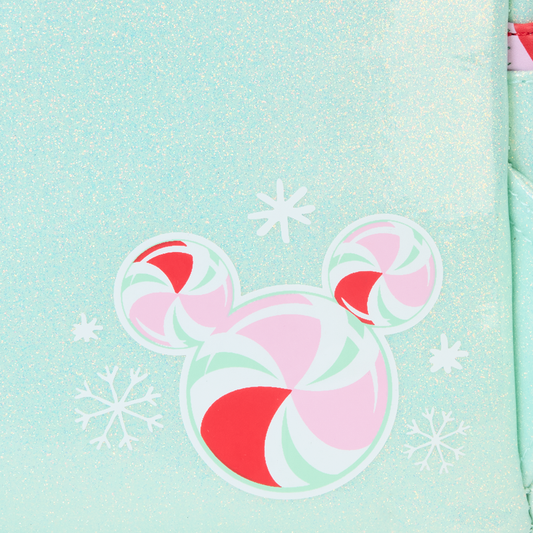 Minnie Mouse Peppermint Ornaments Mini Backpack - PREORDER