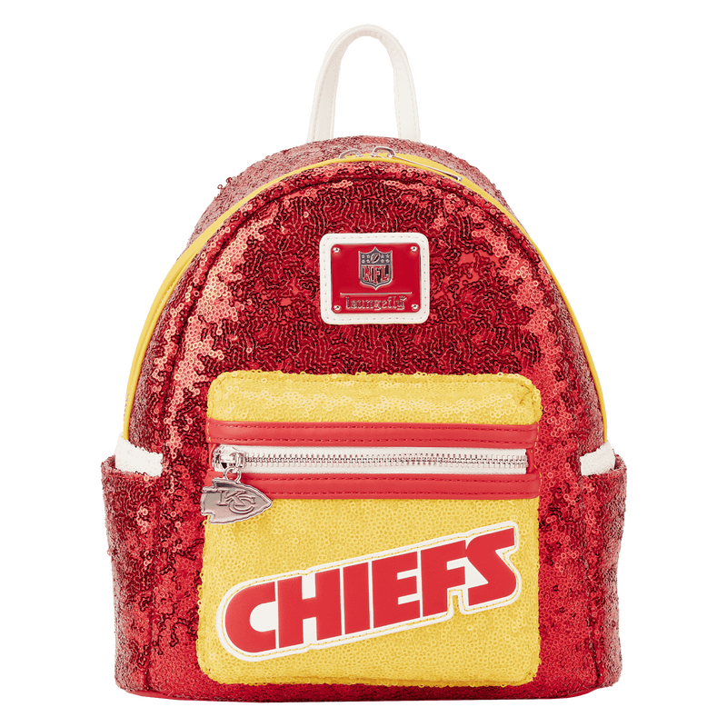 Chiefs backpack top