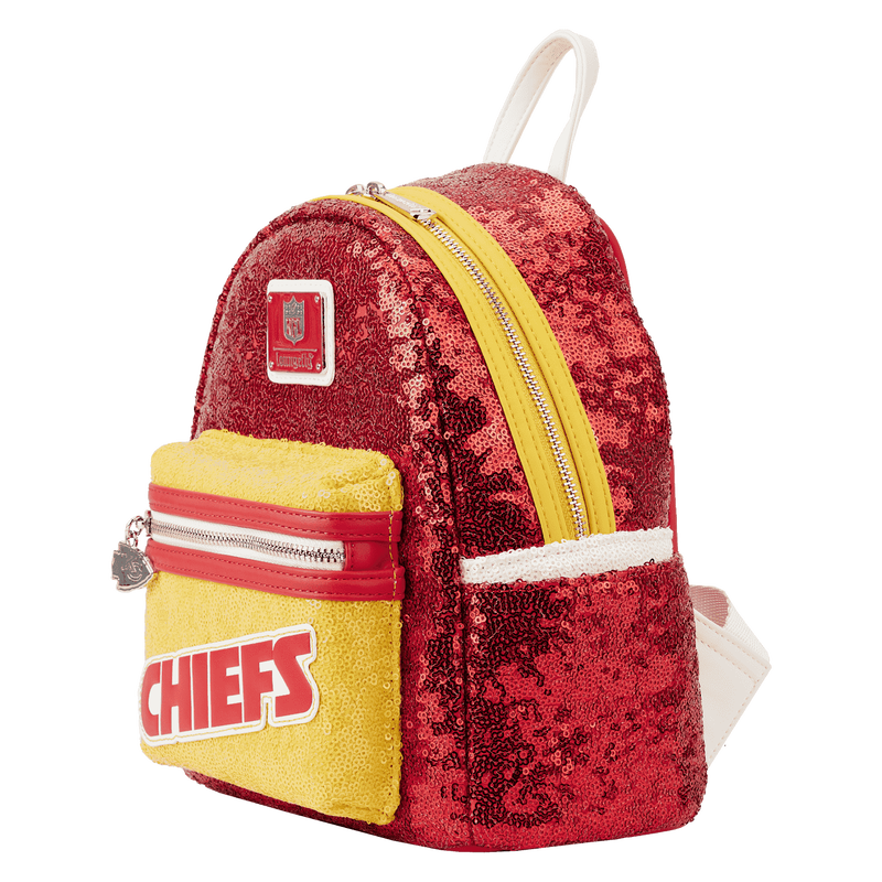 Kansas City Chiefs Sequin Mini Backpack