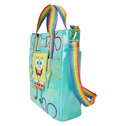 SpongeBob SquarePants 25th Anniversary Imagination Convertible Backpack & Tote Bag - **PREORDER**
