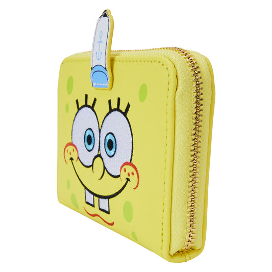 SpongeBob SquarePants 25th Anniversary Cosplay Zip Around Wallet - **PREORDER**