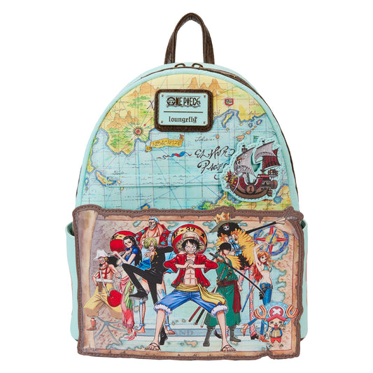 One Piece 25th Anniversary Straw Hat Pirates Mini Backpack - **PREORDER**
