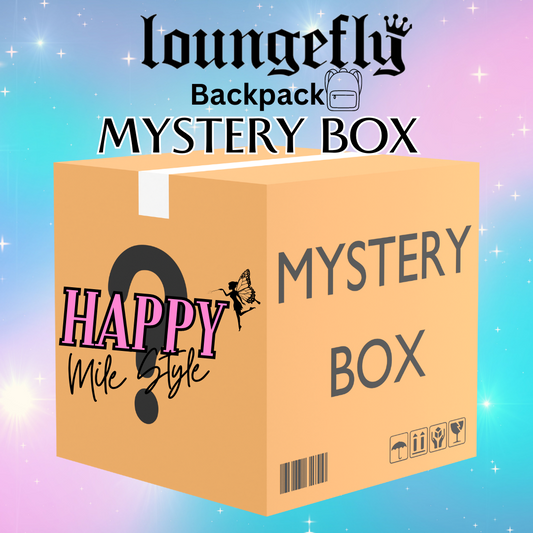 Loungefly Mystery Box Backpack