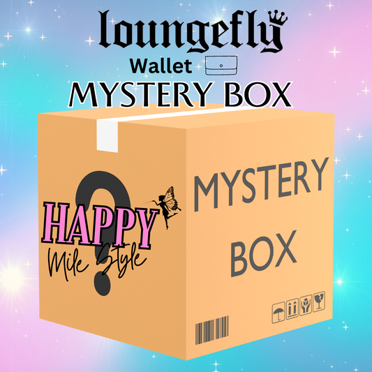 Loungefly Mystery Box Wallet