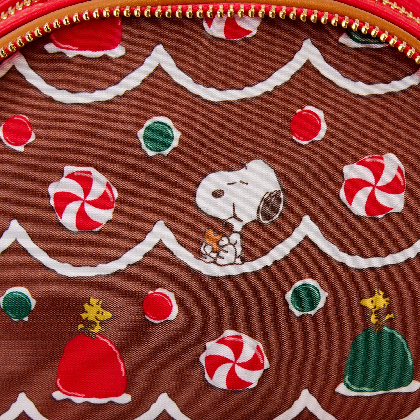 Snoopy Gingerbread House Mini Backpack -  **PREORDER**