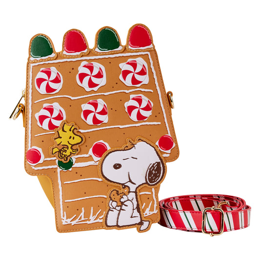 Snoopy Gingerbread House Figural Crossbody -  **PREORDER**