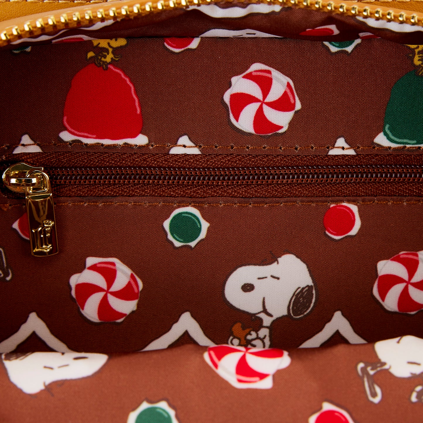 Snoopy Gingerbread House Figural Crossbody -  **PREORDER**
