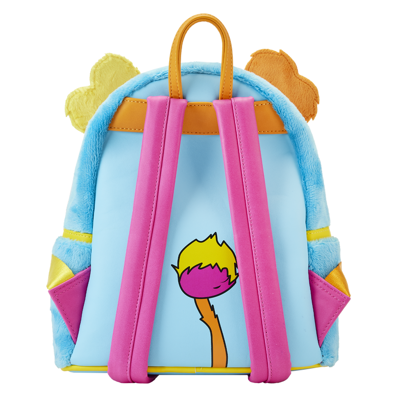 Popples Cosplay Plush Mini Backpack