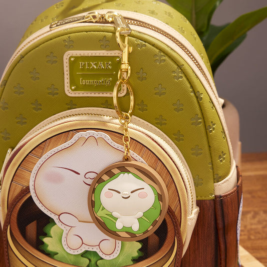 Pixar Shorts Bao Bamboo Steamer Basket Keychain - **PREORDER**
